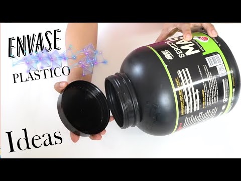 2 Impresionantes Ideas con ENVASES PLÁSTICOS Reciclados| Ideas Útiles con Material Reciclado