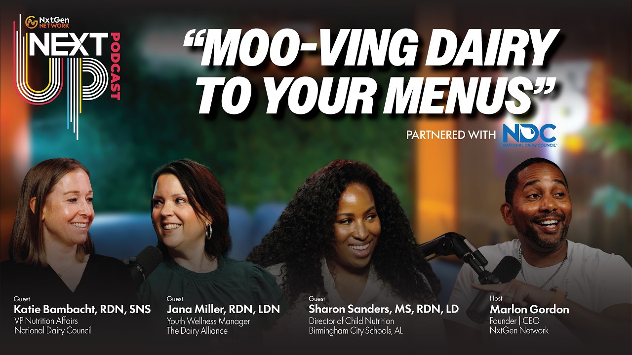 Moo-Ving Dairy to your Menus