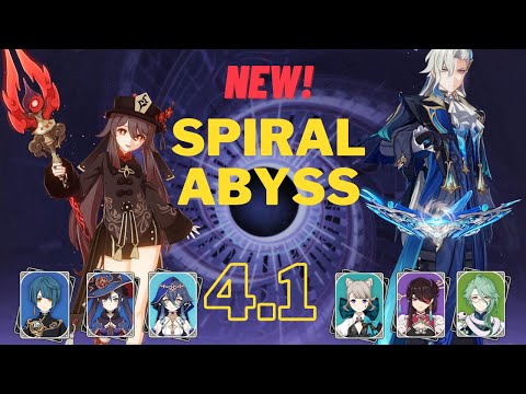 First Attempt | C1R1 Hutao + C0R1 Neuvillette | NEW Spiral Abyss 4.1 Floor 12 Clear