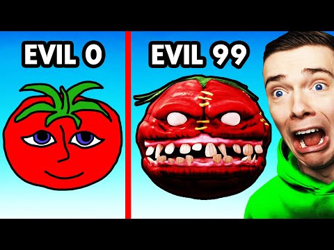 MAXIMUM EVIL ENDING In MR. TOMATOS (Secret)