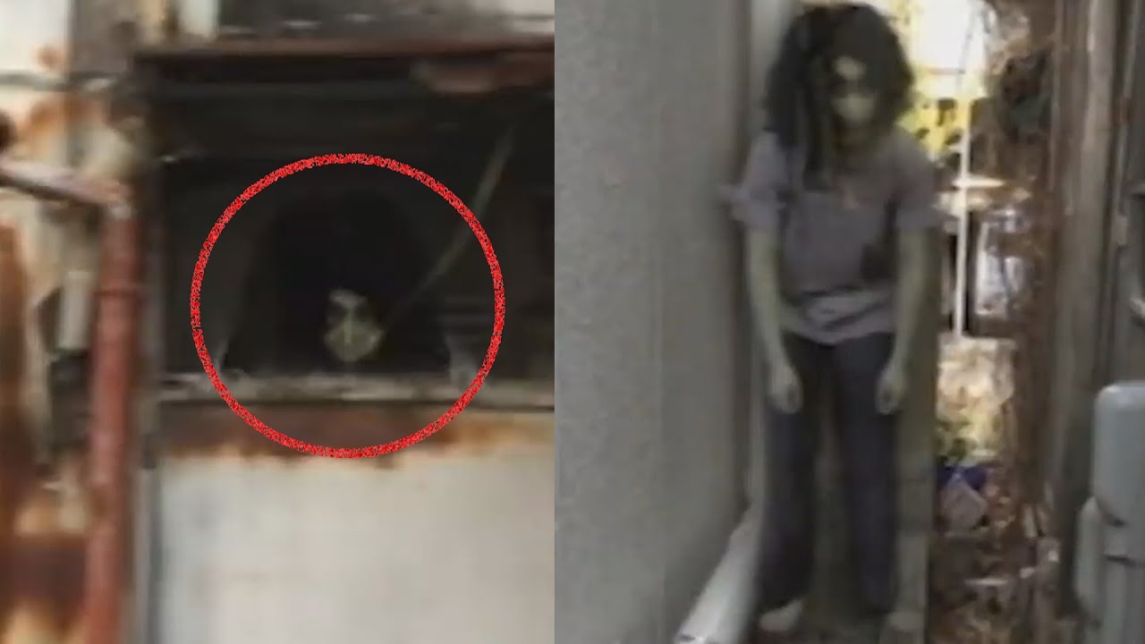 5 APARIÇÕES REAIS CAPTADAS POR CÂMERAS NO JAPÃO #12