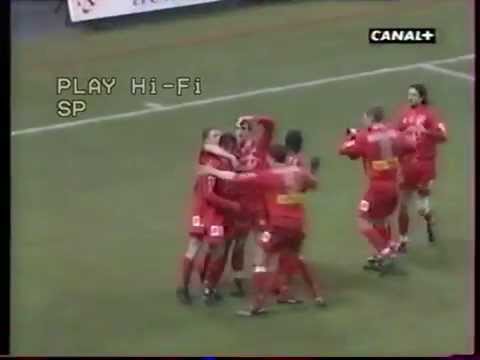 ASSE 0-2 Sedan - 24e journée de L2 2003-2004