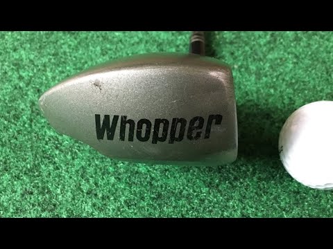 1992-93 Bridgestone Whopper Driver - The Vintage Golfer