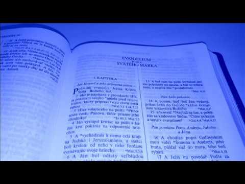 41. Svätá Biblia - Evanjelium podľa sv. Marka