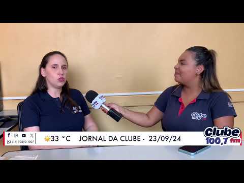 Jornal da Clube -23/09/24 - Edição do Almoço