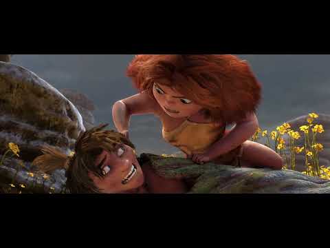 Croods hunting || animated movie || croods || animation