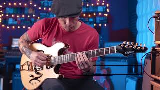 Video thumbnail for Eastwood Classic 6 TA PH - Trey Anastatsio Phish Tribute Model by Eastwood Guitars