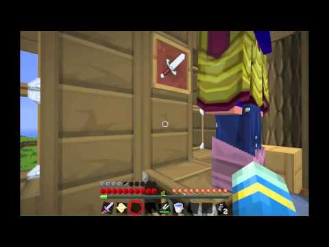 Hrekkjavöku-skreytingar! - 2 The End Ep.8 - með Giggletooth [ÍSL]