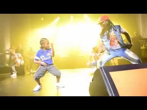 Admiral T fait le show avec son fils Dylan Vidéo By Tifox