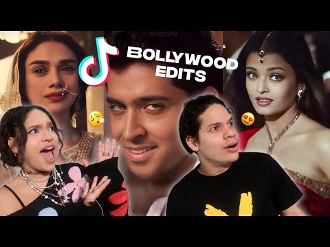 BOLLYWOOD Edits UNREAL! | Latinos react to Bollywood Edits for the first time