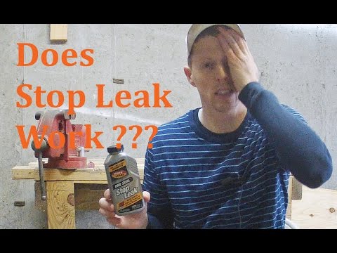 Does Bar's Leaks Stop Leak Work