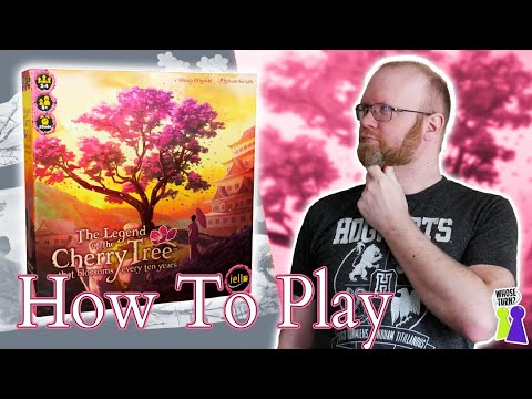 How to Setup and Play: The Legend of the Cherry Tree that Blossoms Every Ten Years