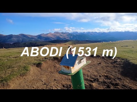 ⛰️ ABODI (1531 m) desde IZALZU por GARTXOT