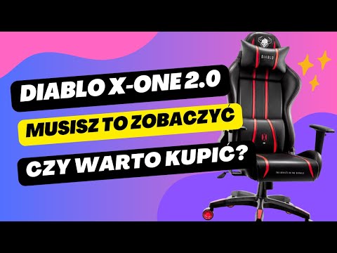 ⚠️ Diablo X-One 2.0 - Musisz to zobaczyć PRZED ZAKUPEM! | Szczery Unboxing i Składanie