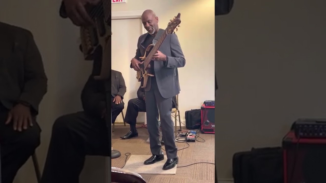 Promotional video thumbnail 4 for Drue Williams Jr. The "Voice of the Bass"