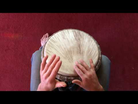 How to Play Djembe Kuku Rhythm Culture Drum Class 3