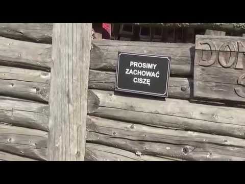 Dom Sybiraka-skansen w Szymbarku wrzes. 2015 r.