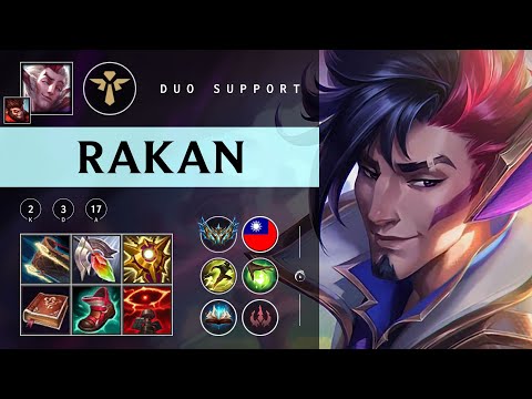 Rakan Support vs Janna - TW Challenger Patch 25.24