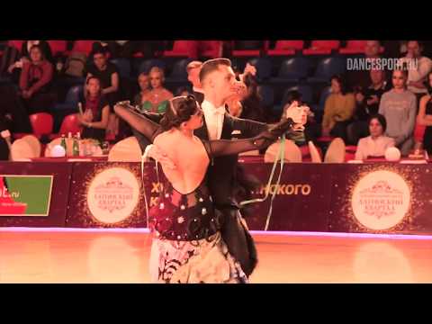 Nikita Trishkin - Valeria Krivorchuk RUS, Tango, Latin Kvartal Cup 2019