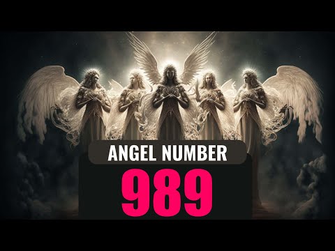What Does Angel Number 989 Mean? Discovering 989 Hidden Messages