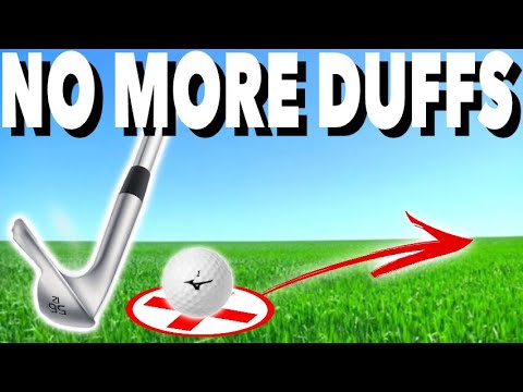 NEVER DUFF A CHIP AGAIN - Simple Golf Tips