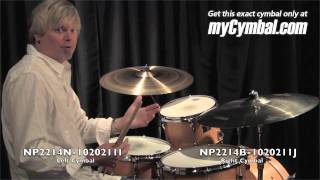 Video thumbnail for Sabian 22" Paragon Ride Cymbal - Played by Greg Zeller (NP2214N-1020211I) by Memphis Drum Shop