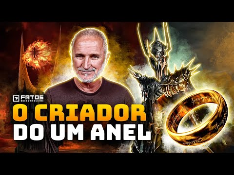 A HISTÓRIA COMPLETA de Sauron, o Senhor dos Anéis