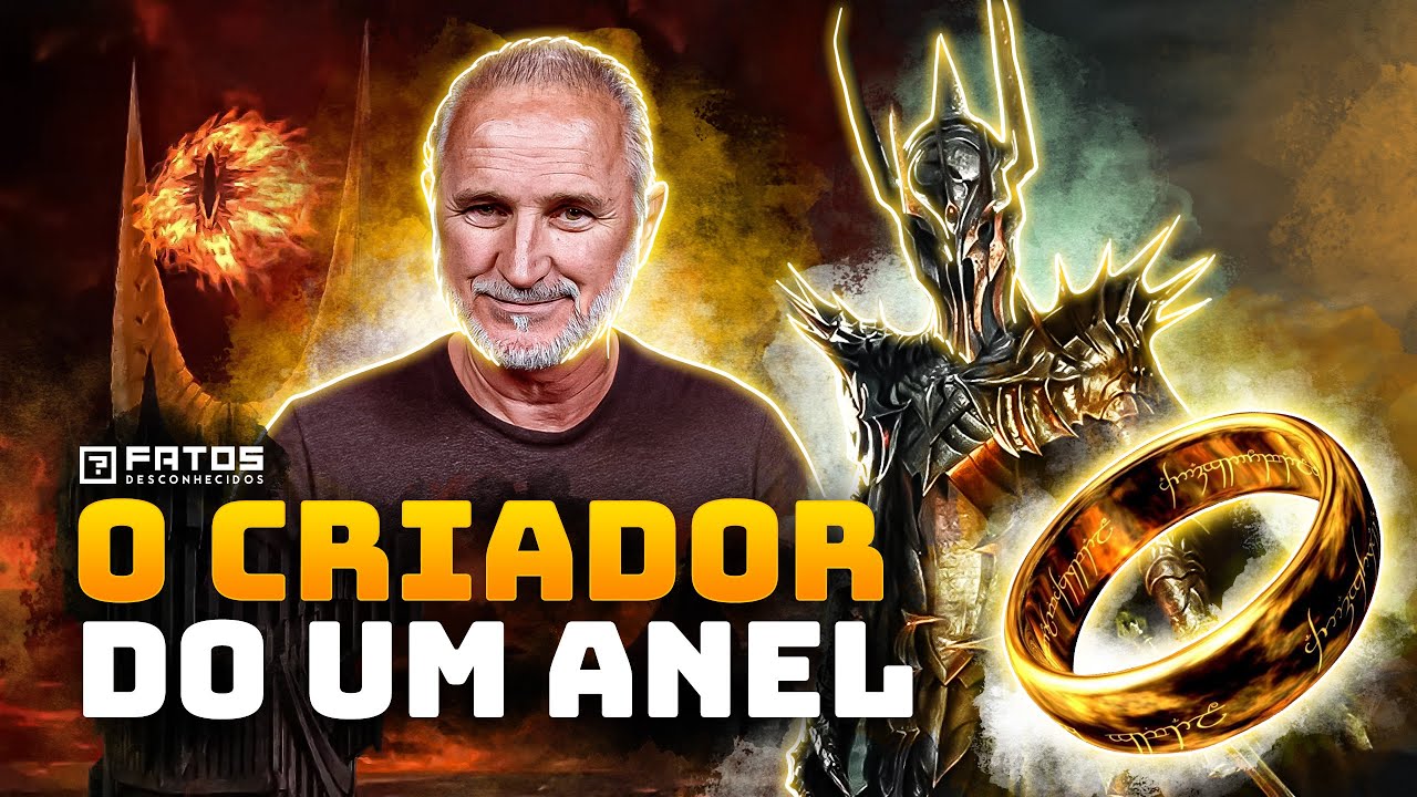A HISTÓRIA COMPLETA de Sauron, o Senhor dos Anéis