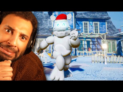 Der NEUE Schnee FREDDY MOD in HELLO NEIGHBOR ändert alles..