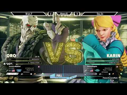 Full Bar Friday #24: Street Fighter V (FT. @Brian_F, Sigma_Male, @mr_madgearclips3438, @JustPokey)
