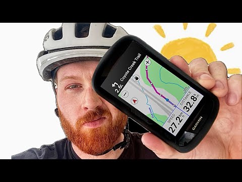 Garmin Edge 1040 Solar Review for Bikepacking