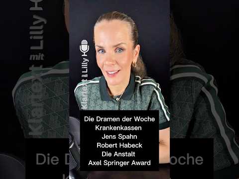 Die Dramen der Woche. | #klartextmitlilly