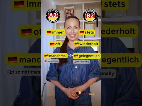A2 oder B2? (neue Wörter lernen | Deutsch lernen | Learn German) #deutsch #deutschlernen