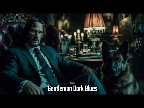 The Silent King | Dark Blues for Men Who Walk Alone
