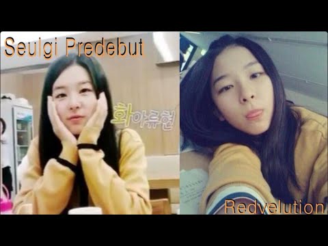 Red Velvet Seulgi Predebut Compilation | REDVELUTION