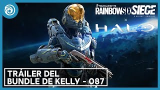 Rainbow Six Siege: Kelly-087 : Tráiler Halo Crossover