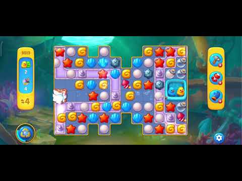 Fishdom 9513 Level - NO BooSTERS