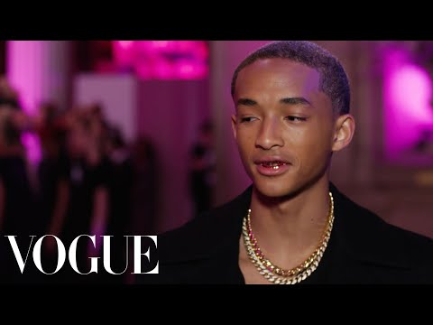 Jaden Smith on His Dracula-Inspired Met Gala Look | Met Gala 2017