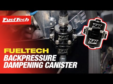 FuelTech Backpressure Dampening Canister