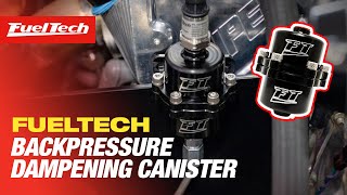 Exhaust Back-Pressure Dampening Canister - video thumbnail 3