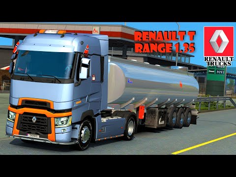 Renault T Range (ETS2 1.35) Euro Truck Simulator 2 New Update!