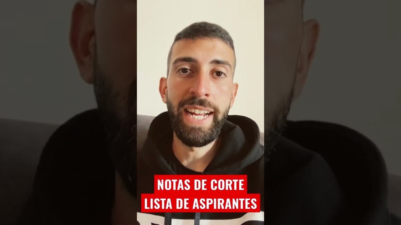 ✅Salen las NOTAS DE CORTE y selección previa de ASPIRANTES⚔️Tropa y Marinería 2022