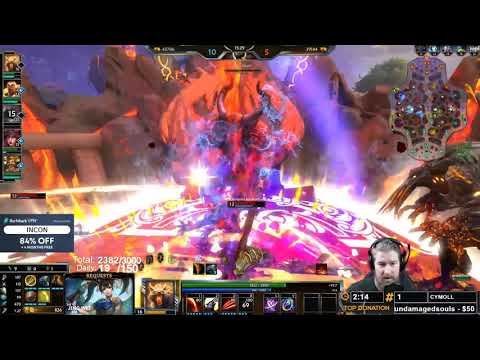 FENRIR IS THE BEST JUNGLER YOUR NOT PLAYING! | Incon | Smite