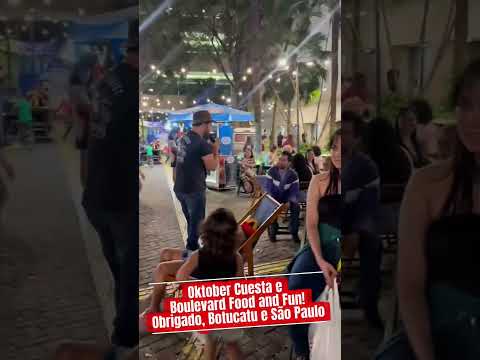Oktober Cuesta de Botucatu e Boulevard Food and Fun/ São Paulo