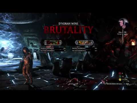 MKX KOTH with SonicFox, Footwurk, SaltFace Imposter, iLuusions & HoneyBee Part 2