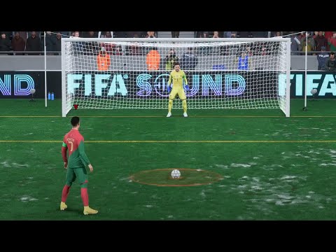 Rzuty Karne PORTUGALIA vs FRANCJA | Fifa 23