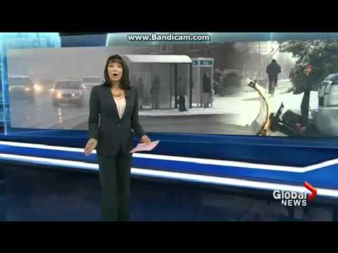 CIII: Global Toronto Evening News Weekend Open--01/05/14
