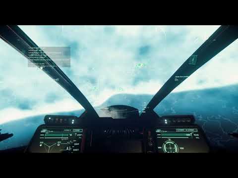 Star Citizen (Alpha 3.2.2) - PU PVP - [Sabre vs Hornet & Buccaneer]