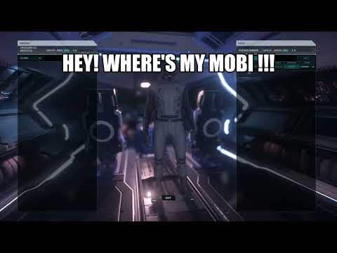 Star Citizen: How to fix missing Mobiglass