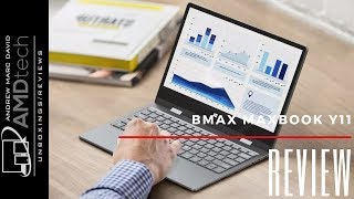 BMAX MaxBook Y11 2-in-1 Laptop Review